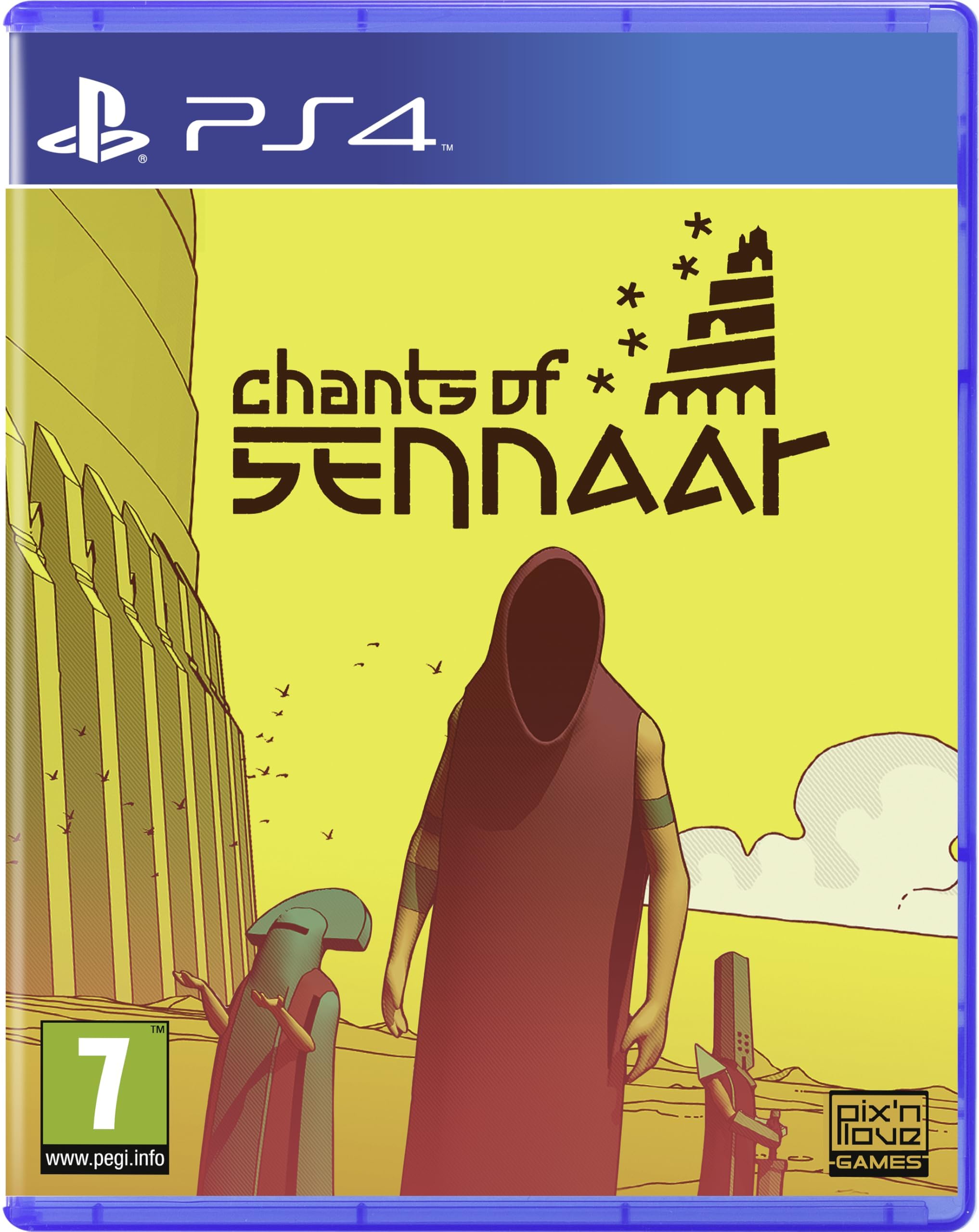Pix'n Love Games Chants of Sennaar - Videojuego de Aventuras para PlayStation 4 Pix'n Love Games Chants of Sennaar - Videojuego de Aventuras para PlayStation 4